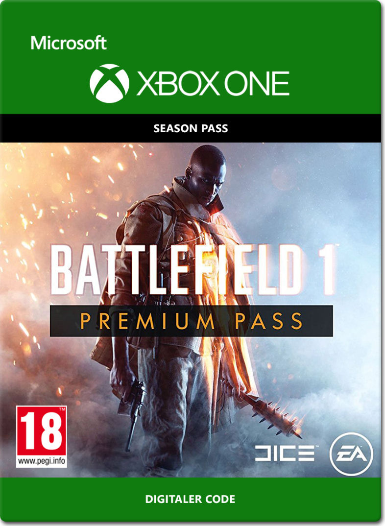 Battlefield 1 Premium Pass XBOX Digital Code