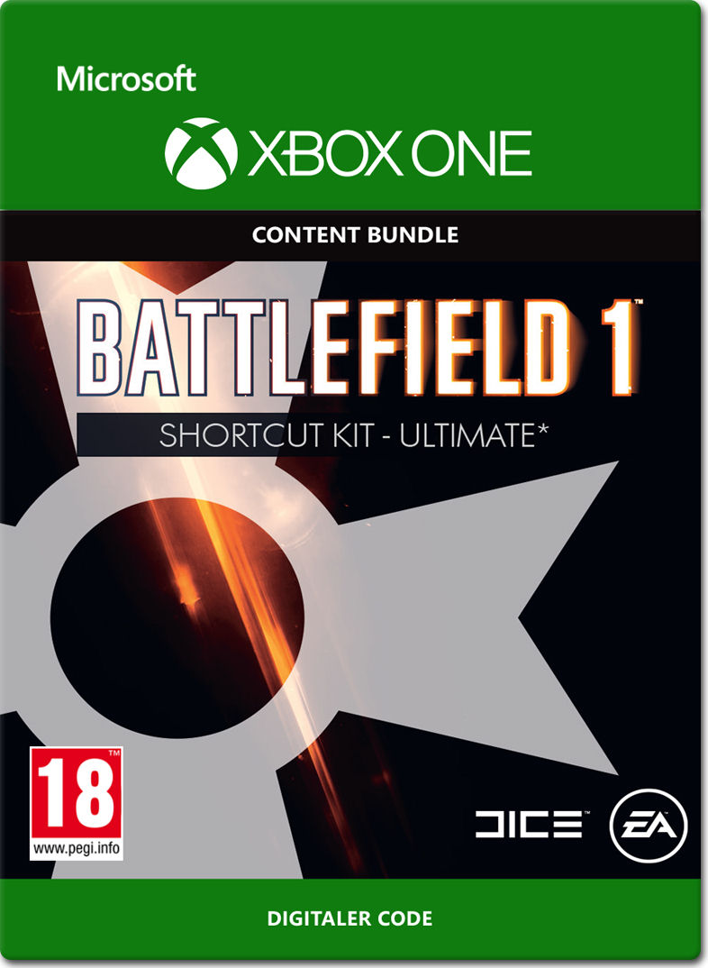 Battlefield 1 Shortcut Kit Ultimate XBOX Digital Code