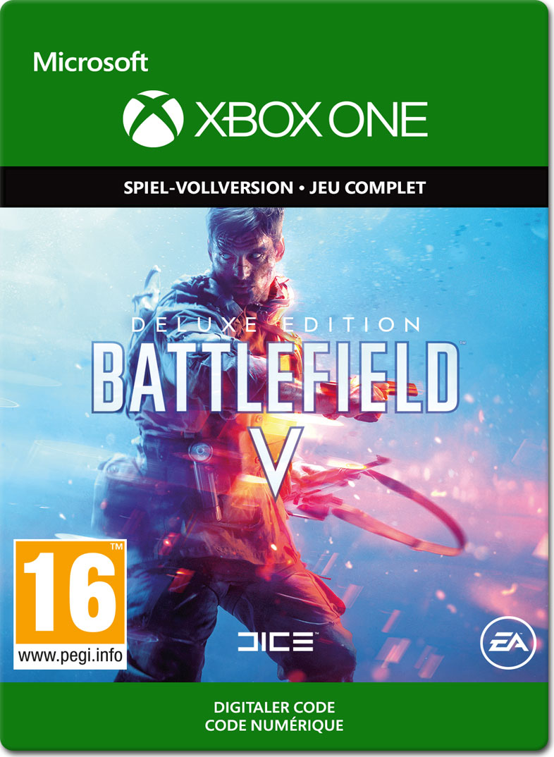 Battlefield V Deluxe Edition XBOX Digital Code