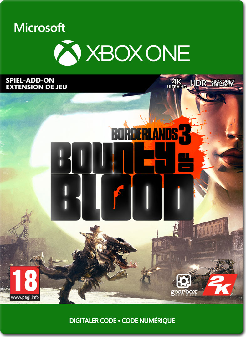 Borderlands 3 DLC 3 Bounty of Blood XBOX Digital Code