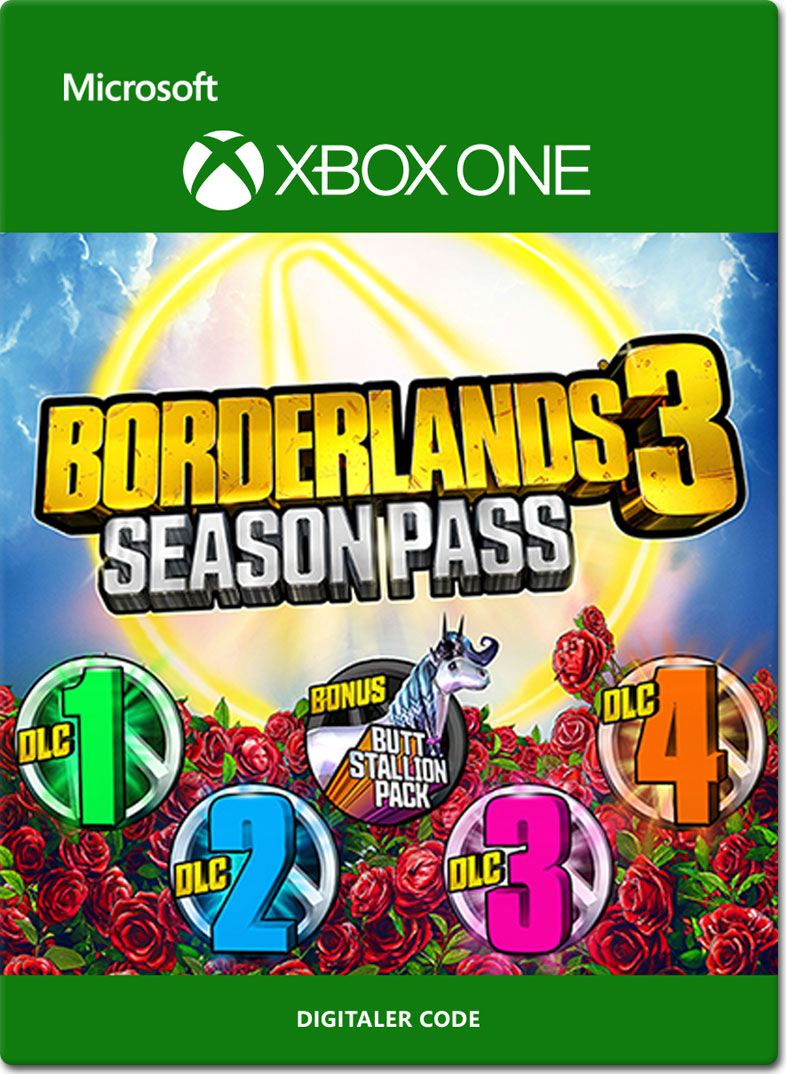 Borderlands 3 Season Pass XBOX Digital Code