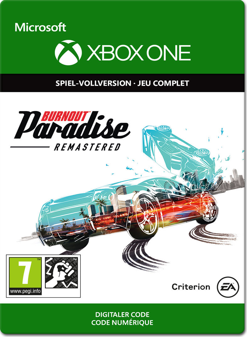 Burnout Paradise Remastered XBOX Digital Code