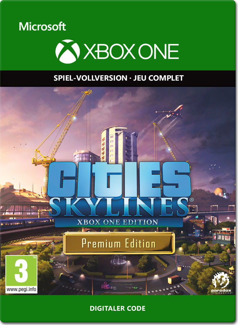 Cities Skylines Premium Edition XBOX Digital Code