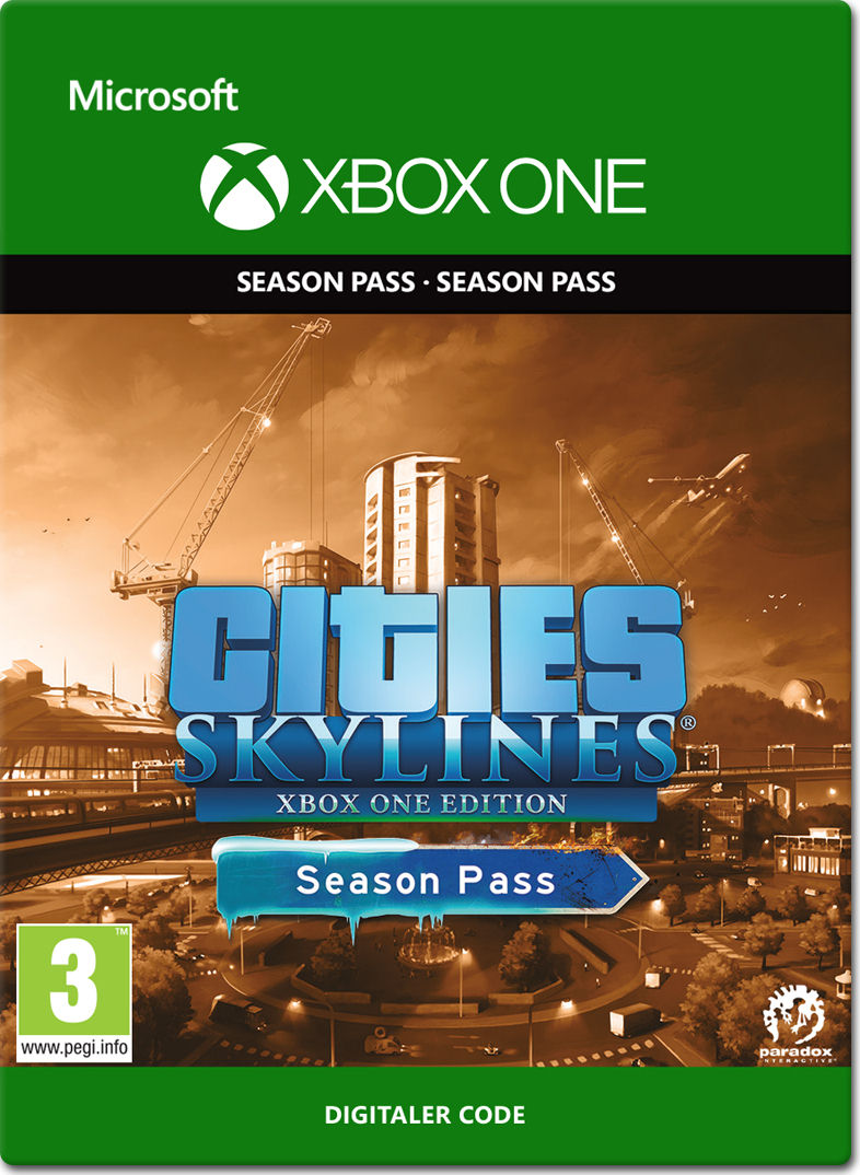 Cities Skylines Season Pass XBOX Digital Code