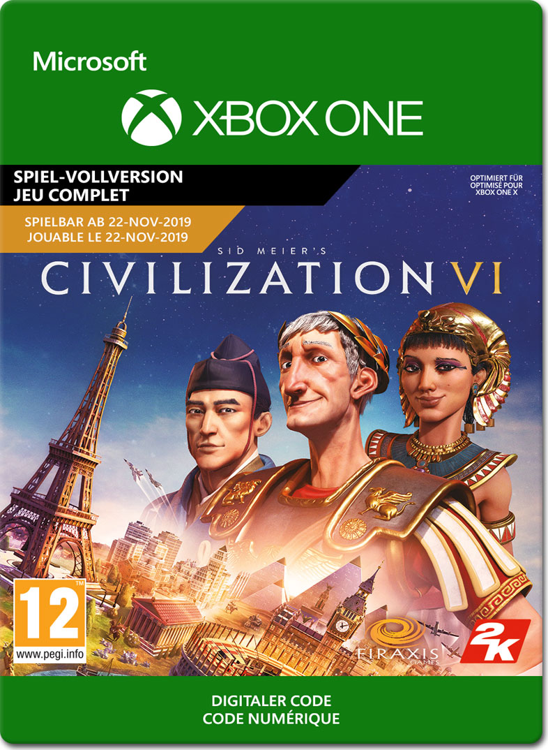 Civilization VI XBOX Digital Code