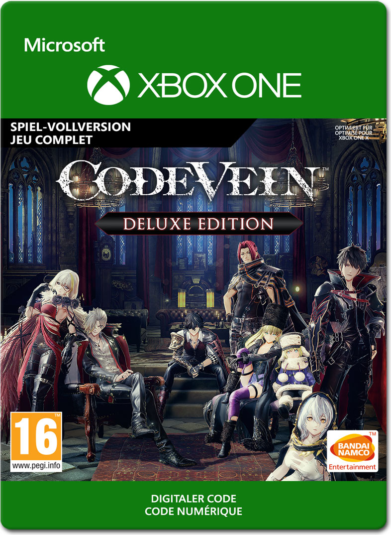 Code Vein Deluxe Edition XBOX Digital Code