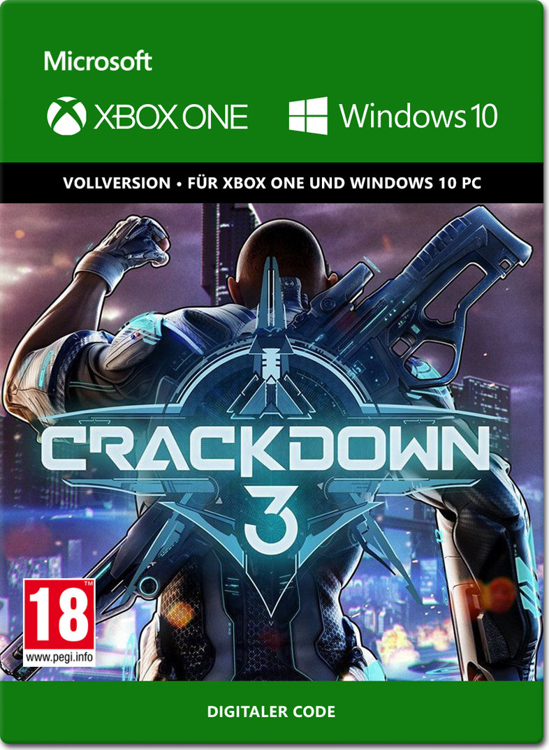 Crackdown 3 XBOX Digital Code