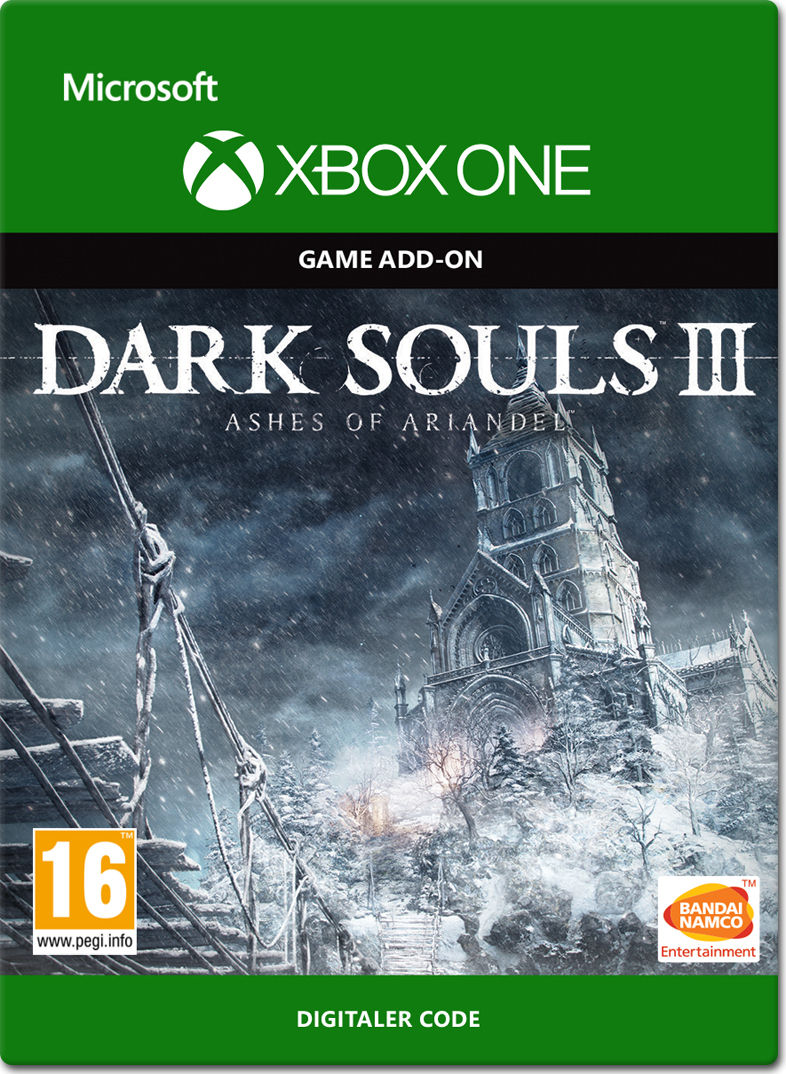 Dark Souls 3 Ashes of Ariandel XBOX Digital Code