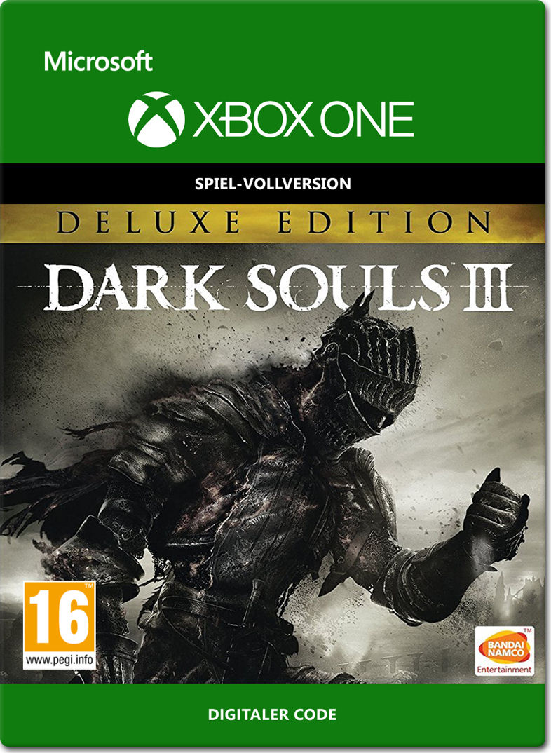 Dark Souls 3 Deluxe Edition XBOX Digital Code