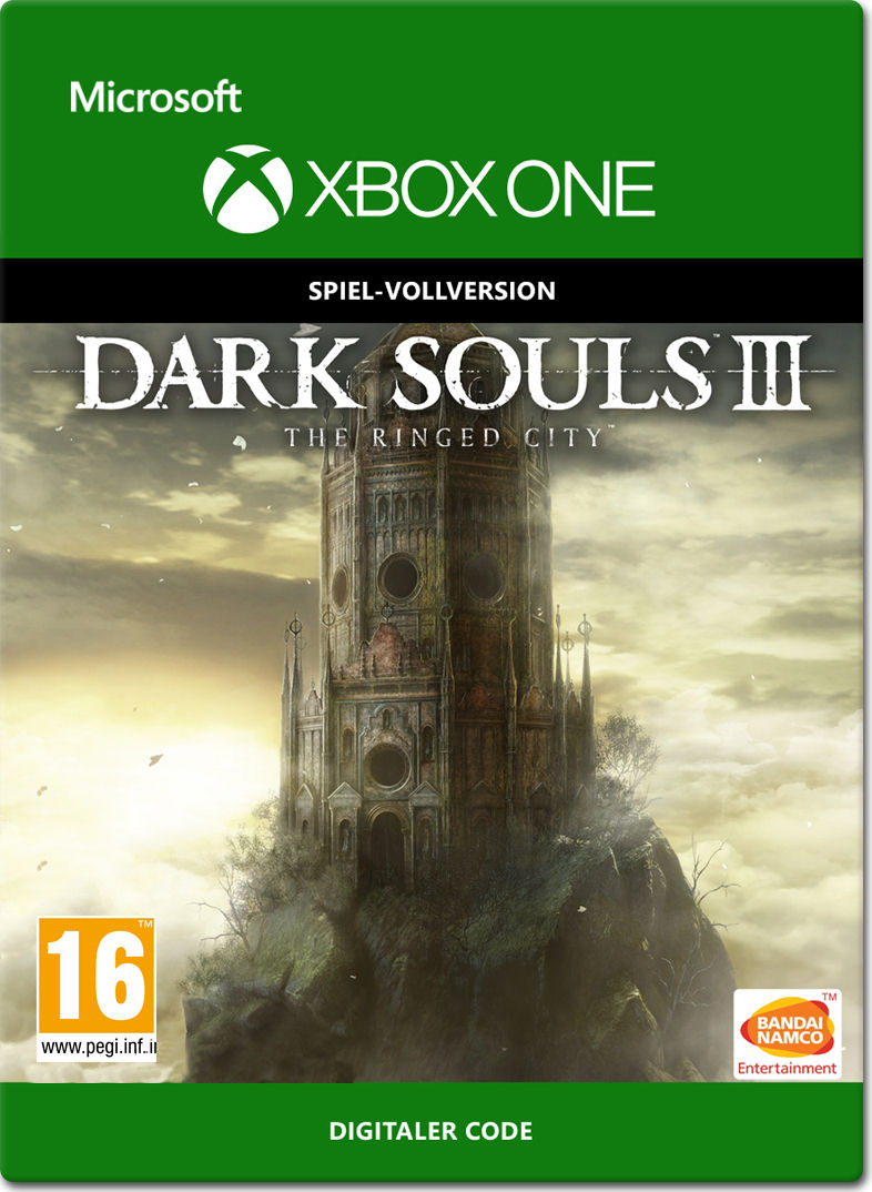 Dark Souls 3 The Ringed City XBOX Digital Code