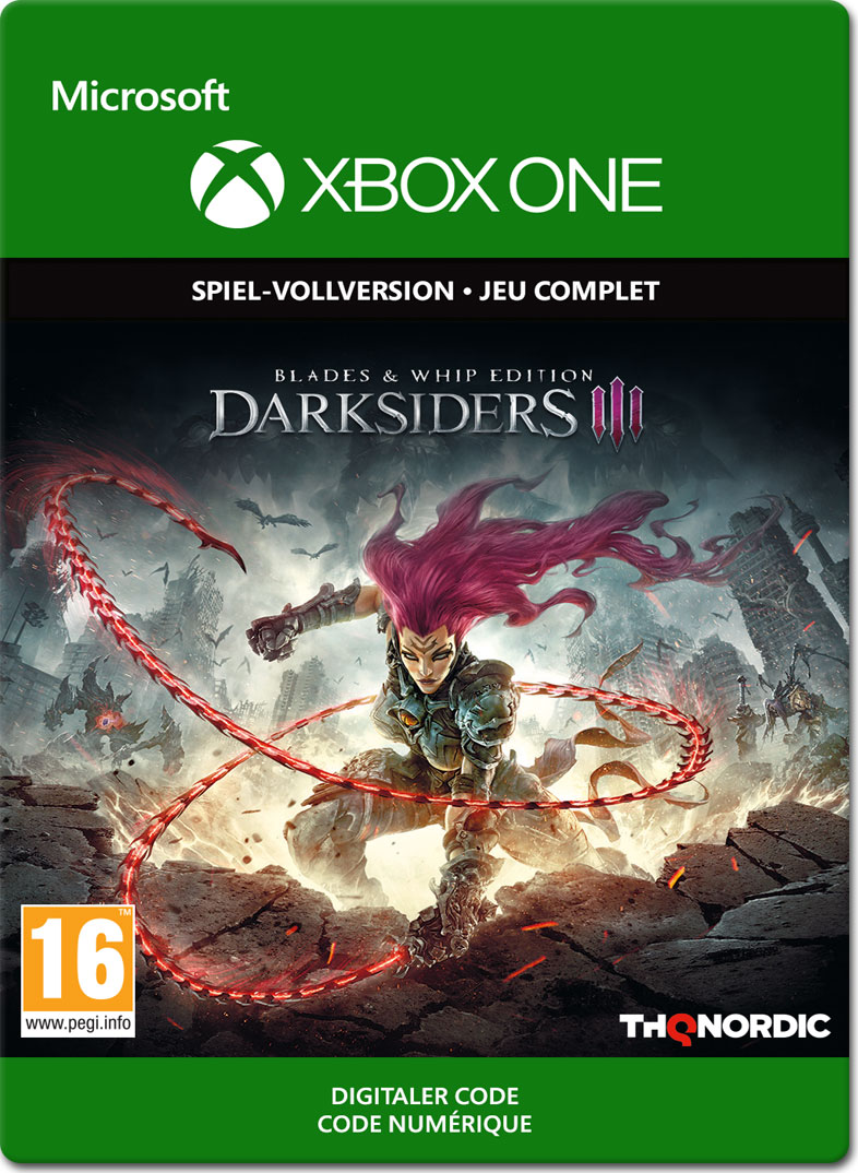Darksiders 3 Blades & Whip Edition XBOX Digital Code