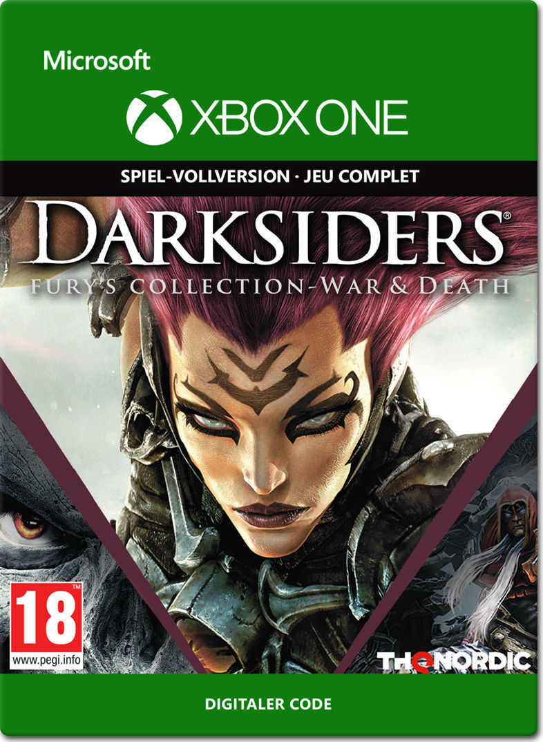 Darksiders Fury’s Collection War & Death XBOX Digital Code