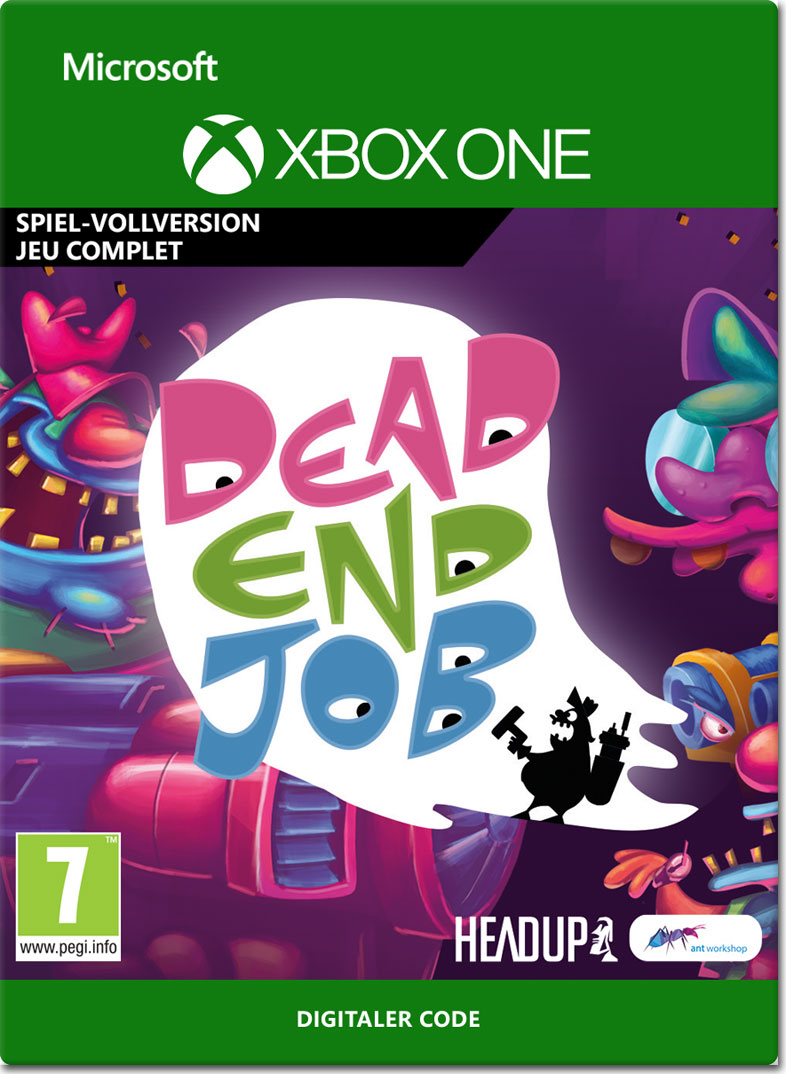 Dead End Job XBOX Digital Code