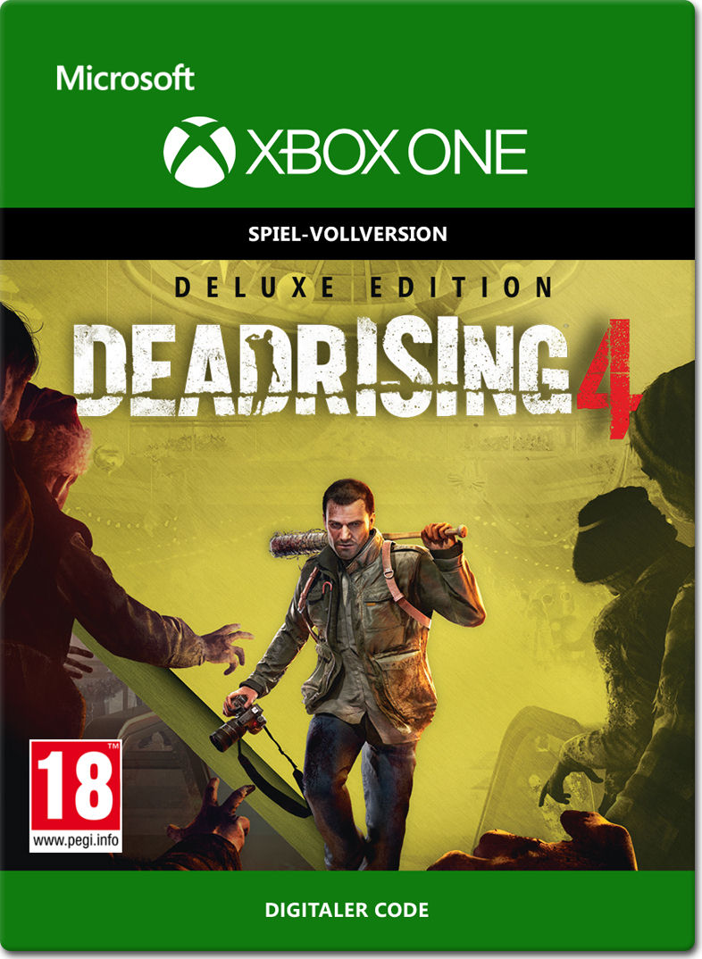 Dead Rising 4 Deluxe Edition XBOX Digital Code