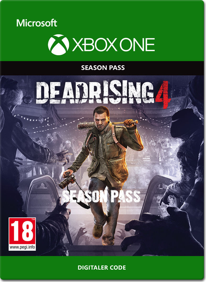 Dead Rising 4 Season Pass XBOX Digital Code