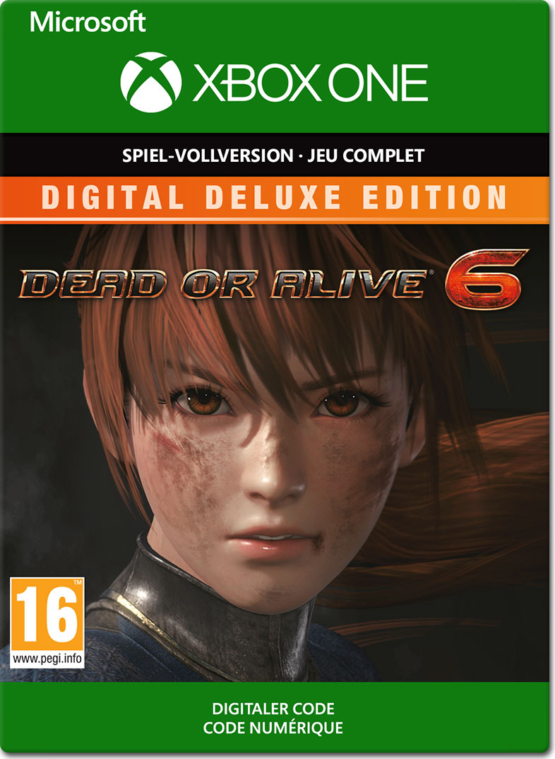 Dead or Alive 6 Digital Deluxe Edition XBOX Digital Code