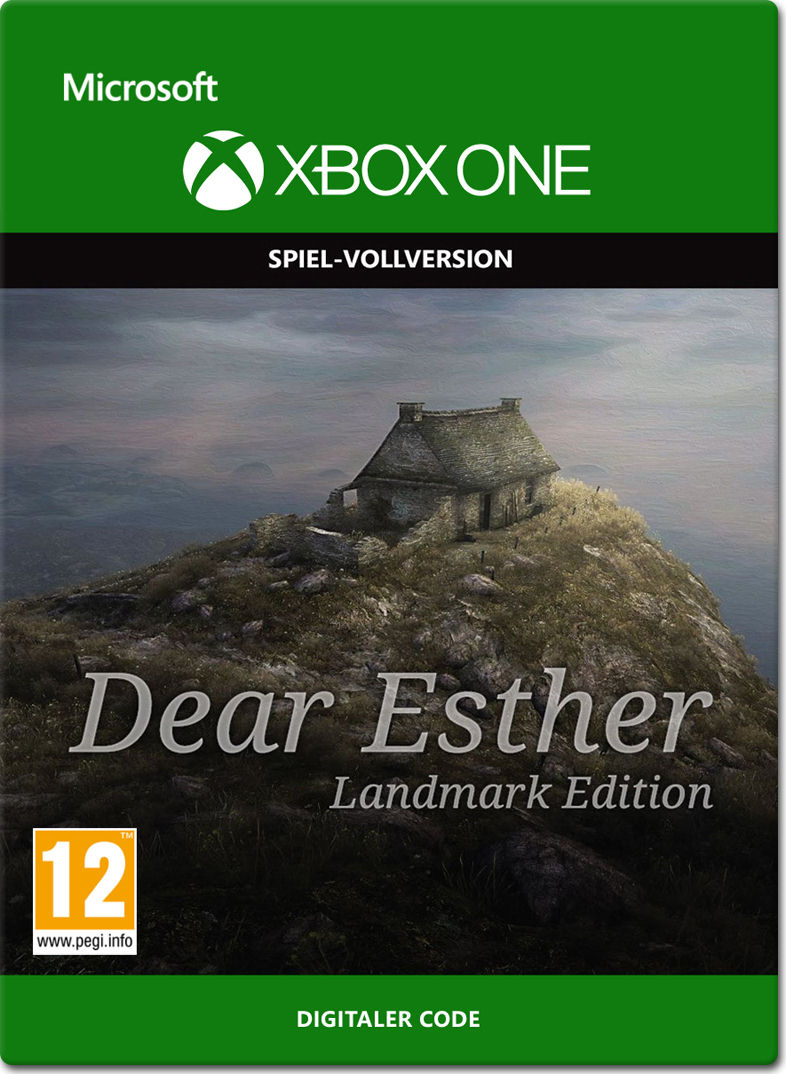 Dear Esther Landmark Edition XBOX Digital Code