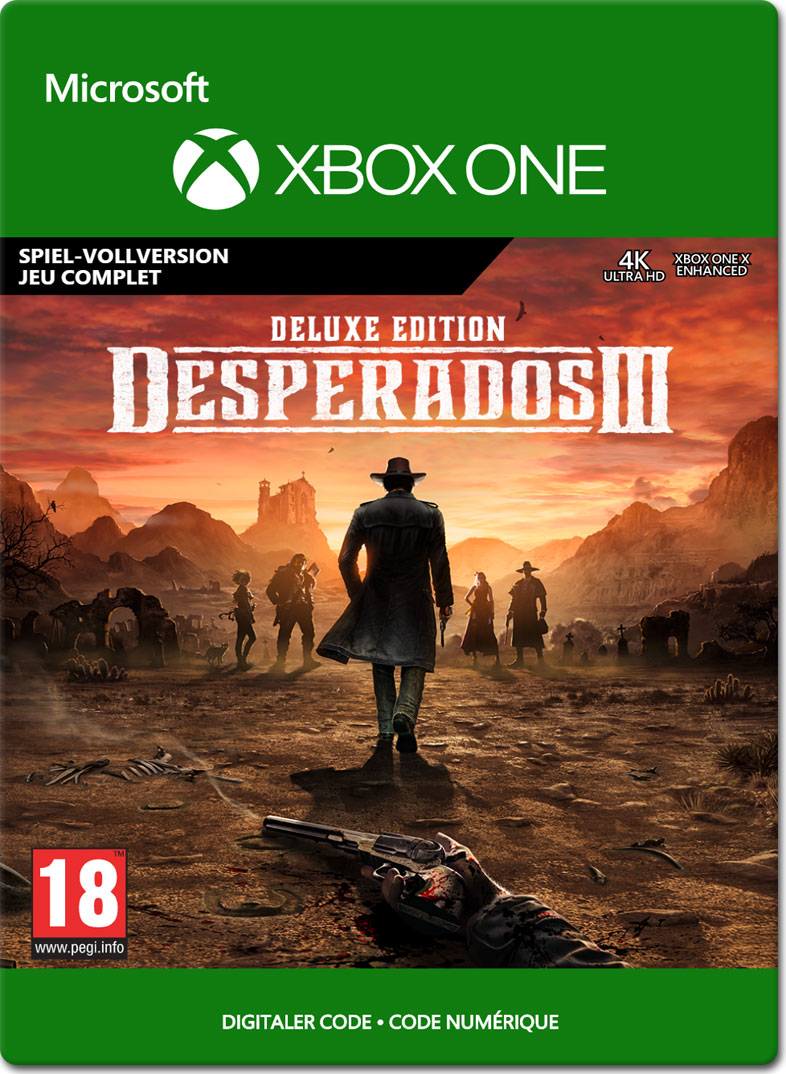 Desperados 3 Deluxe Edition XBOX Digital Code