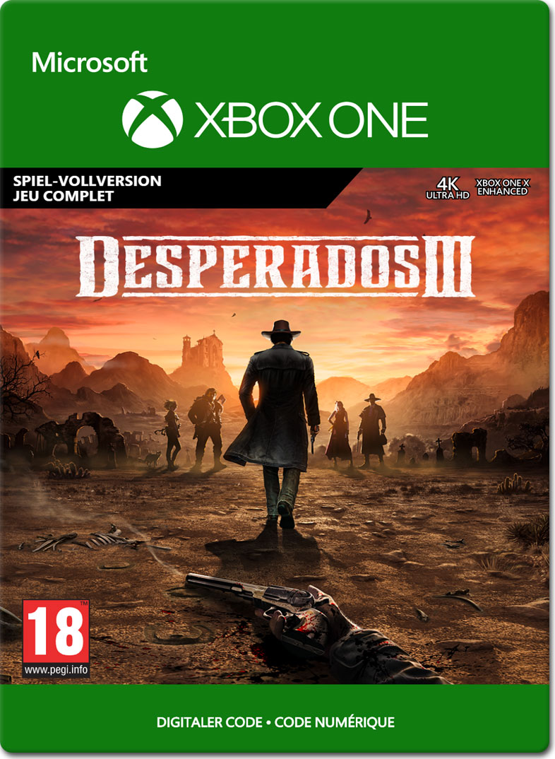 Desperados 3 XBOX Digital Code