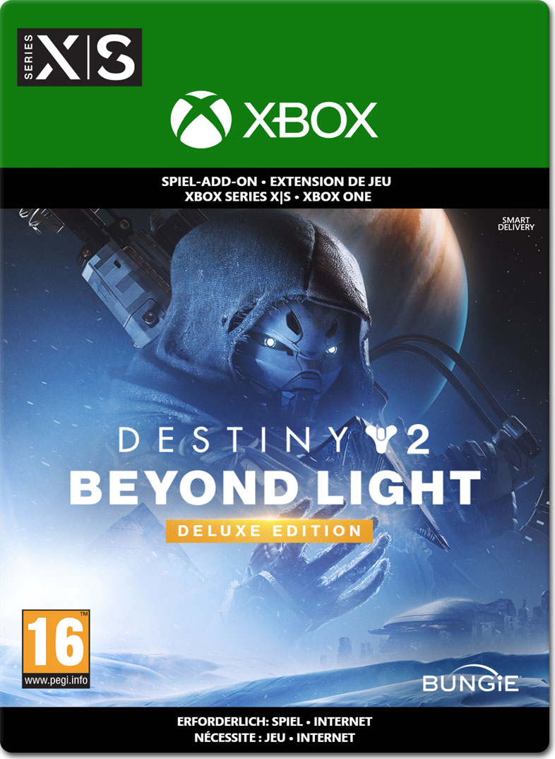 Destiny 2 Beyond Light Deluxe Edition XBOX Digital Code