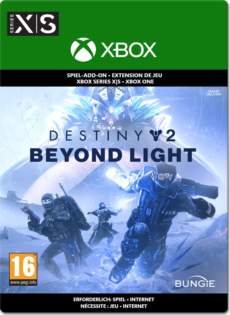 Destiny 2 Beyond Light XBOX Digital Code