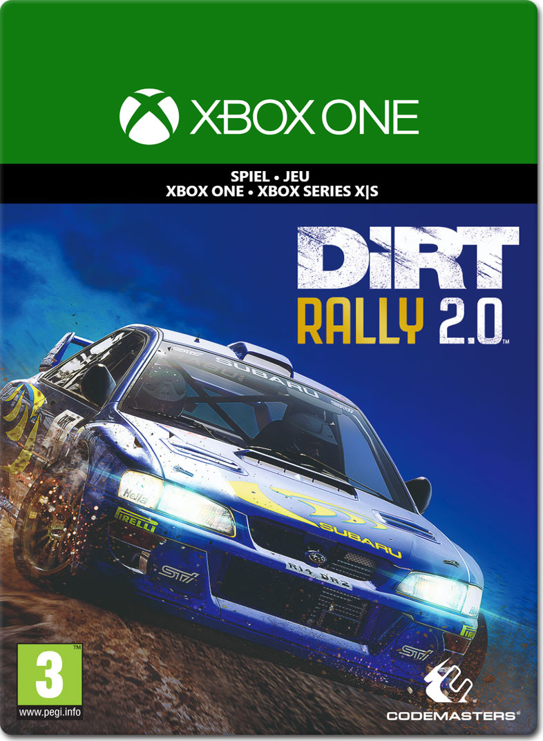 DiRT Rally 2.0 XBOX Digital Code