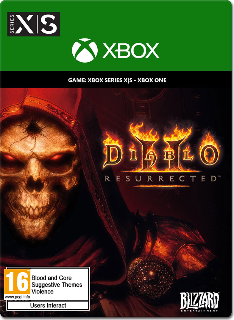 Diablo 2 Resurrected XBOX Digital Code