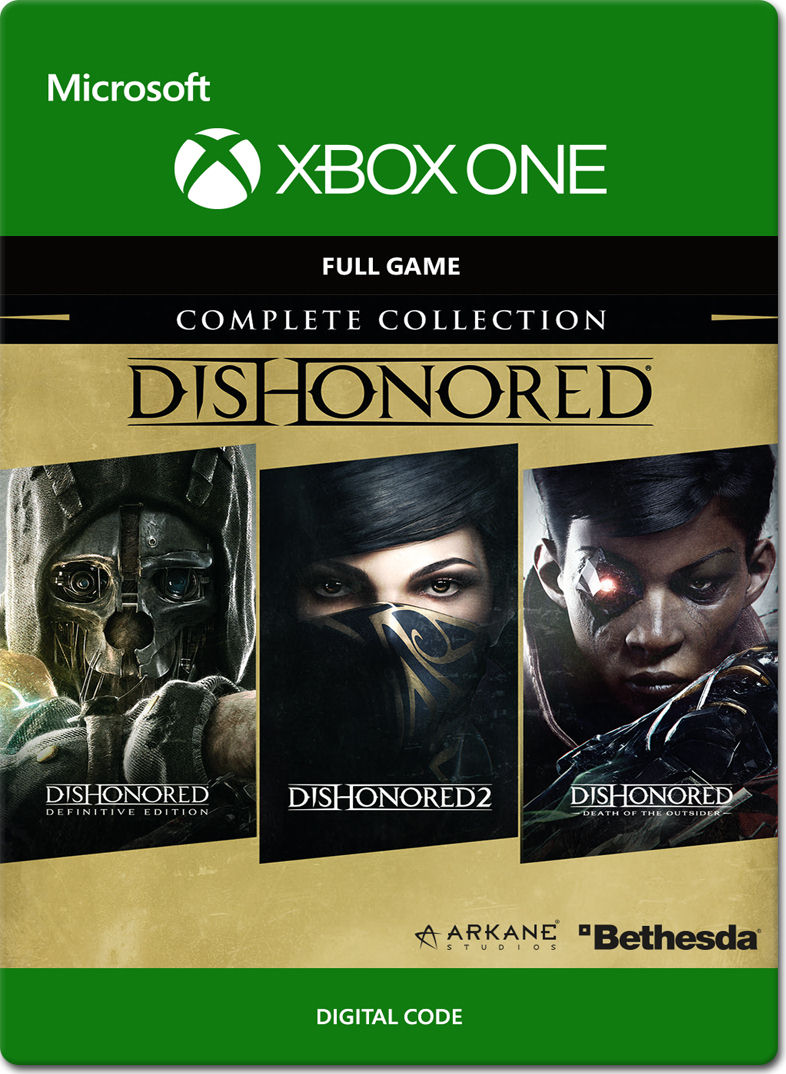 Dishonored Complete Collection XBOX Digital Code