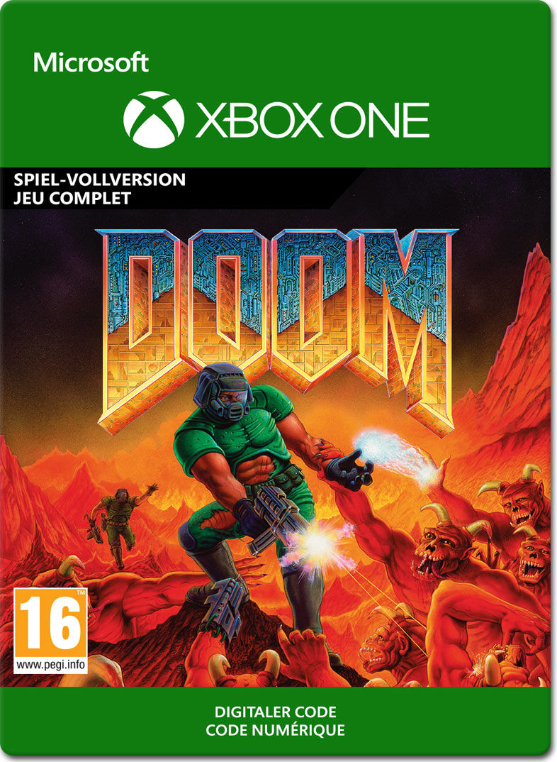 Doom 1 (1993) XBOX Digital Code