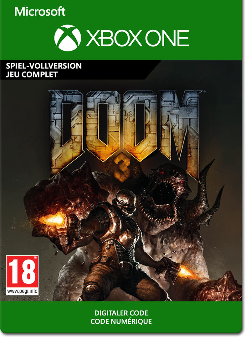 Doom 3 XBOX Digital Code