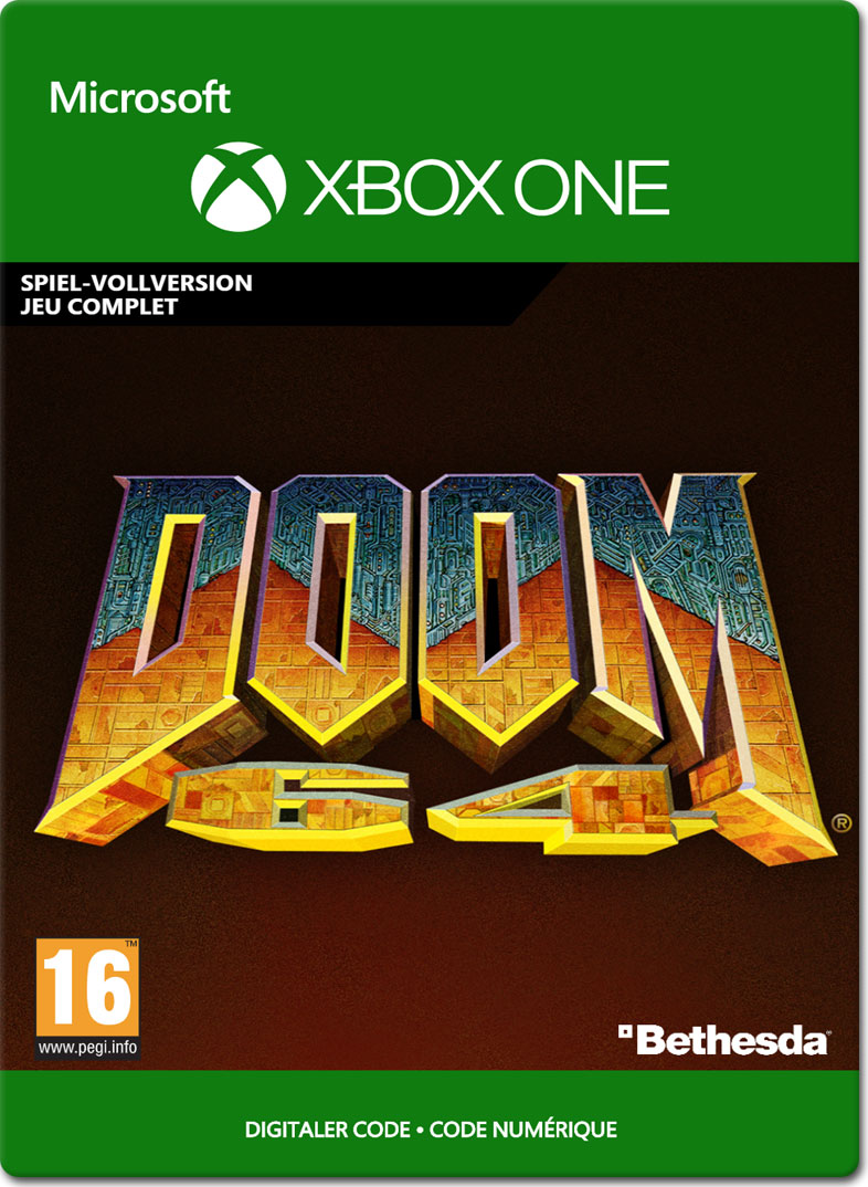 Doom 64 XBOX Digital Code