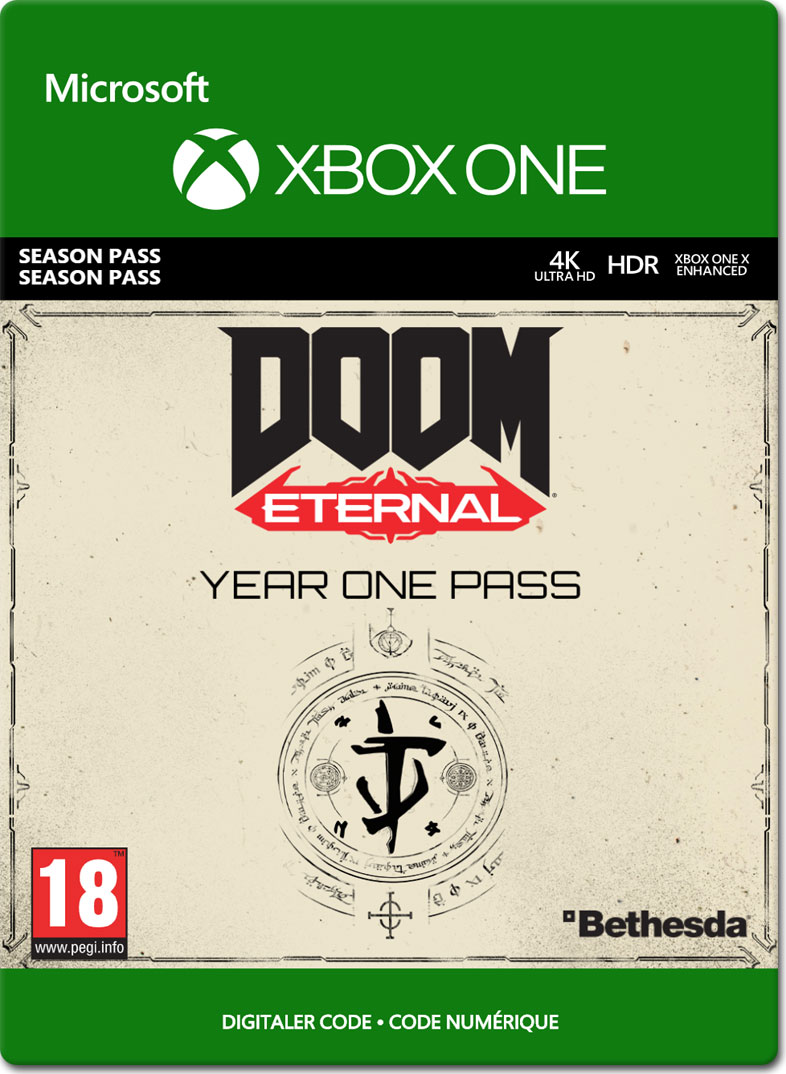 Doom Eternal Year One Pass XBOX Digital Code