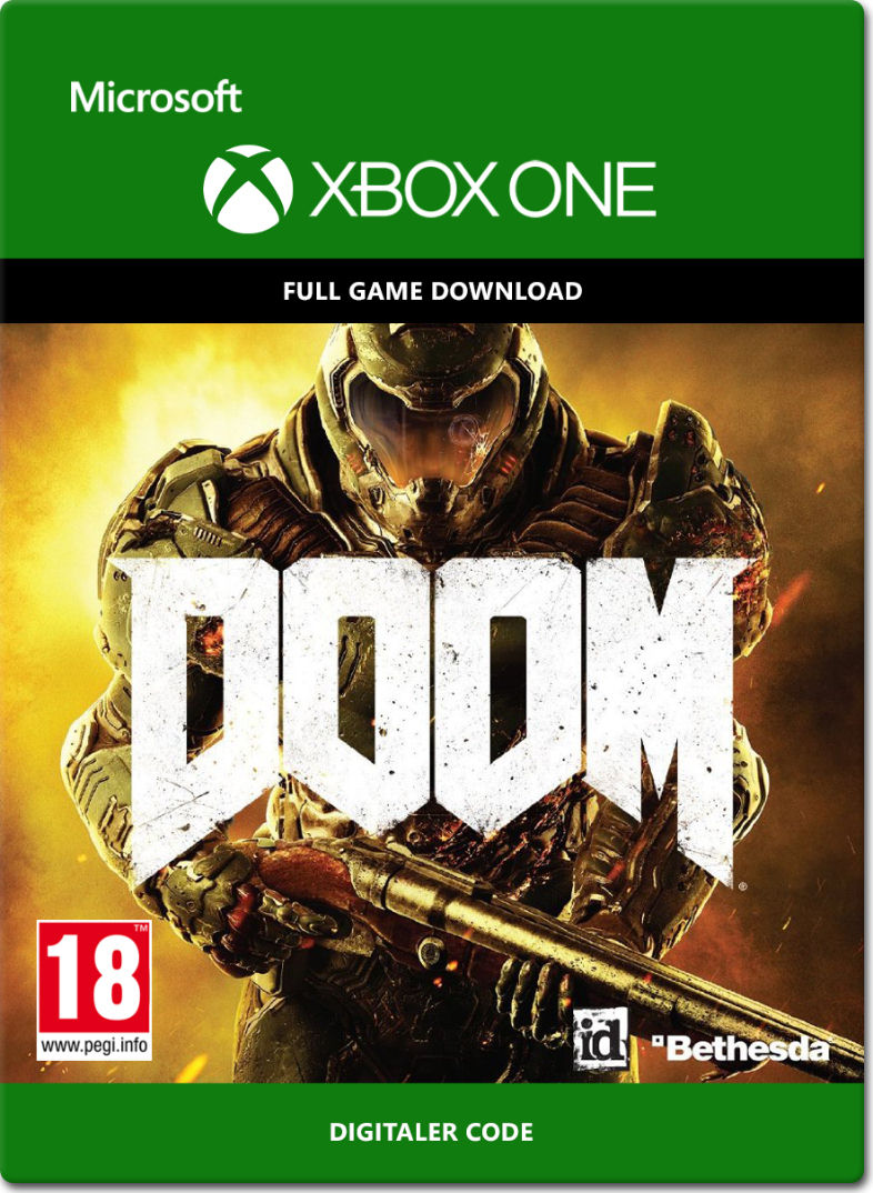 Doom XBOX Digital Code