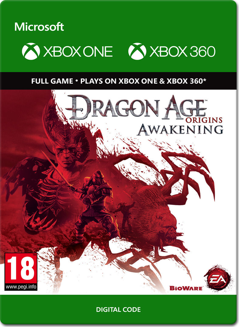 Dragon Age Origins XBOX Digital Code
