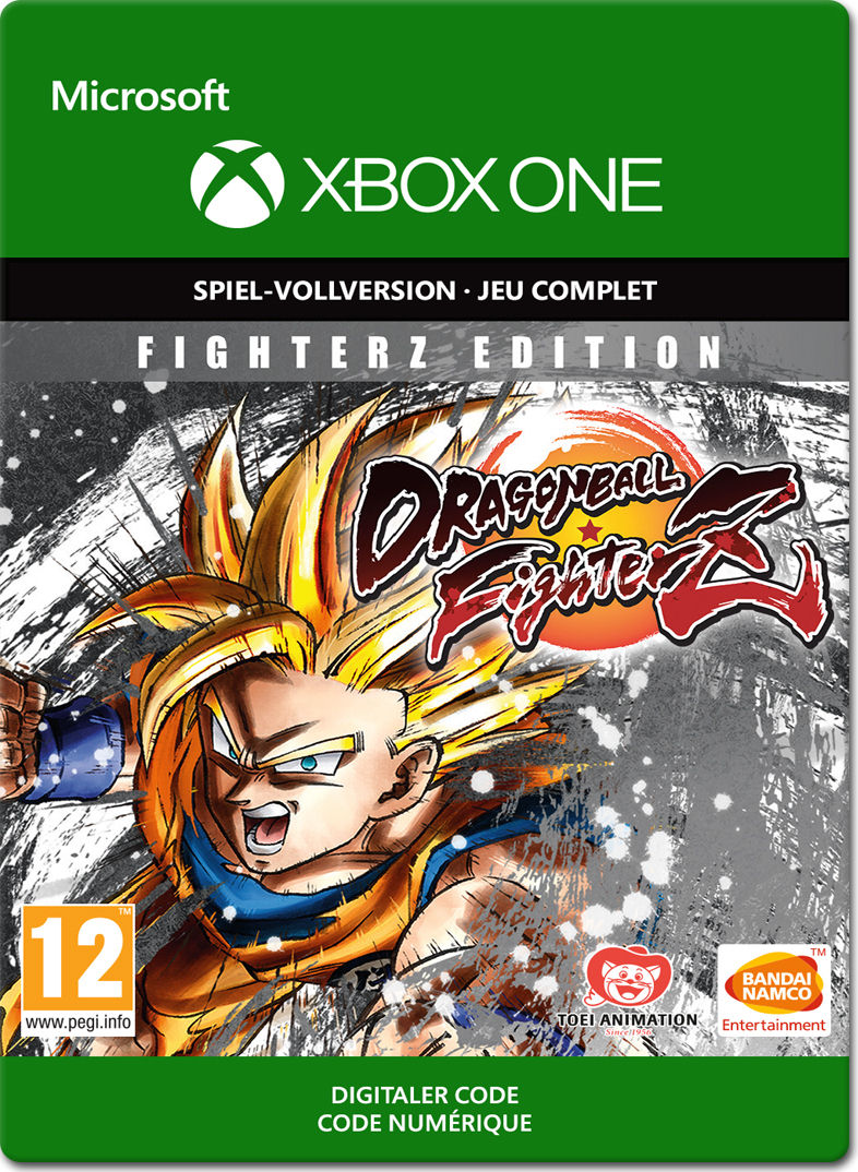 Dragonball FighterZ FighterZ Edition XBOX Digital Code