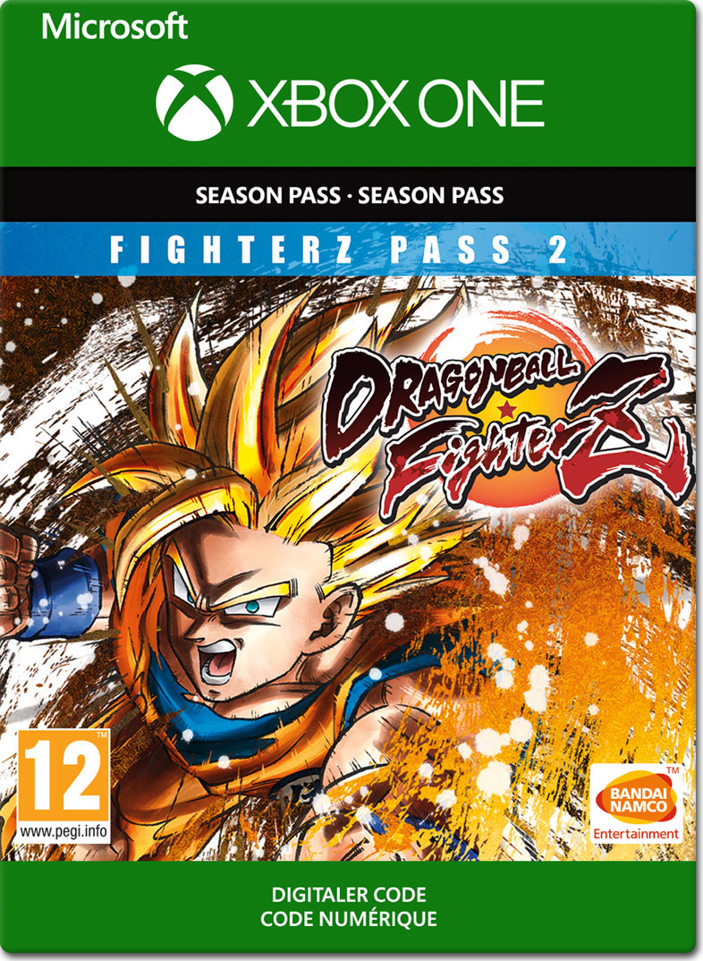 Dragonball FighterZ FighterZ Pass 2 XBOX Digital Code