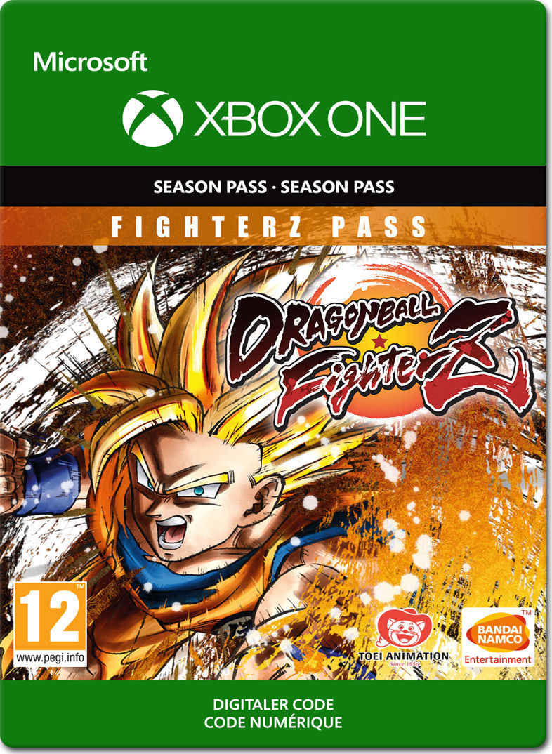 Dragonball FighterZ FighterZ Pass XBOX Digital Code