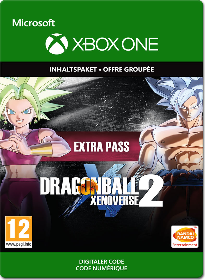 Dragonball Xenoverse 2 Extra Pass XBOX Digital Code