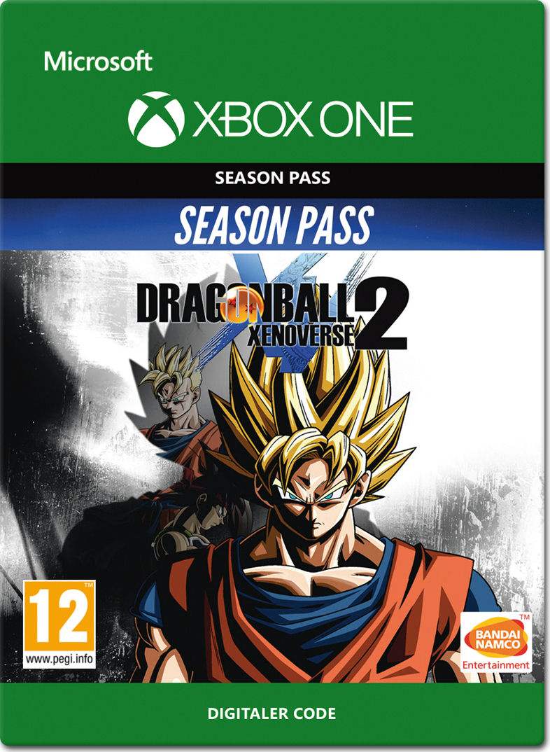 Dragonball Xenoverse 2 Season Pass XBOX Digital Code