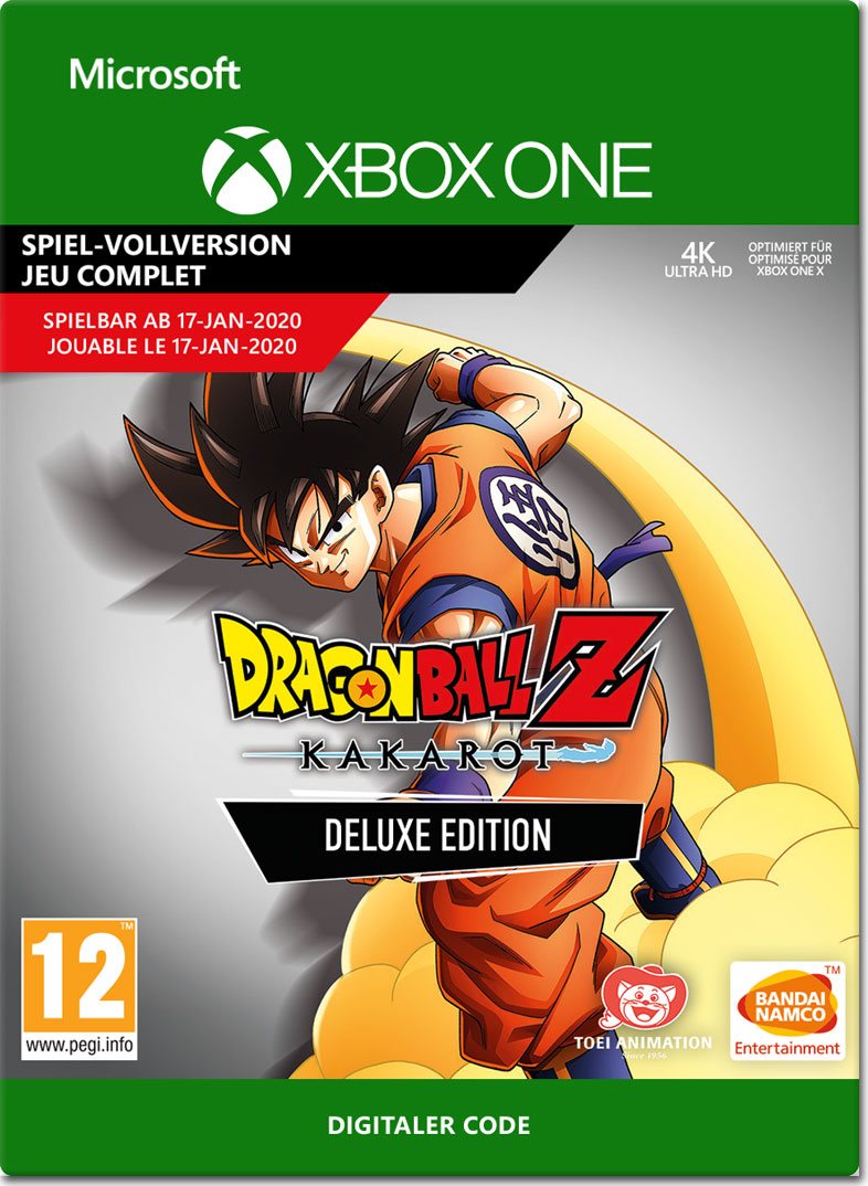 Dragonball Z Kakarot Deluxe Edition XBOX Digital Code