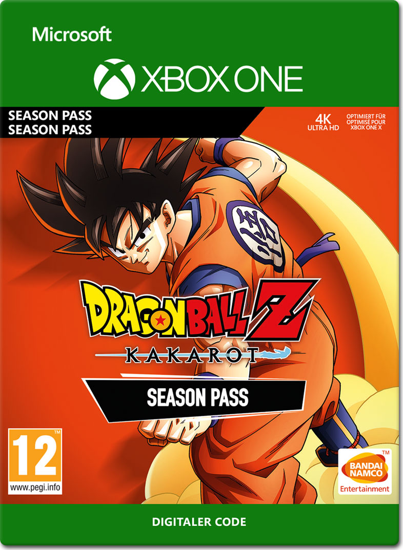 Dragonball Z Kakarot Season Pass XBOX Digital Code