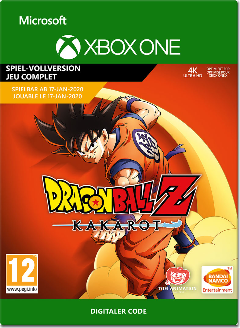 Dragonball Z Kakarot XBOX Digital Code