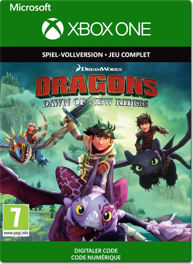 Dream Works Dragons Dawn of New Riders XBOX Digital Code