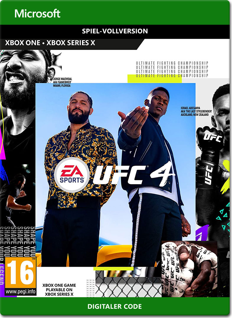 EA Sports UFC 4 XBOX Digital Code