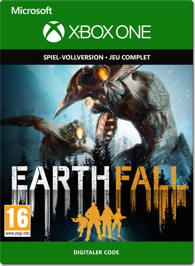 Earthfall XBOX Digital Code XBOX