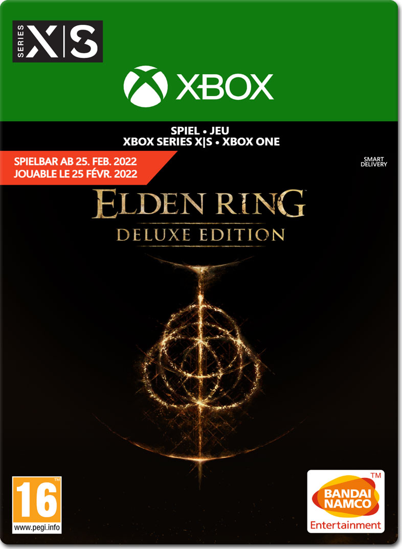 Elden Ring Deluxe Edition XBOX Digital Code