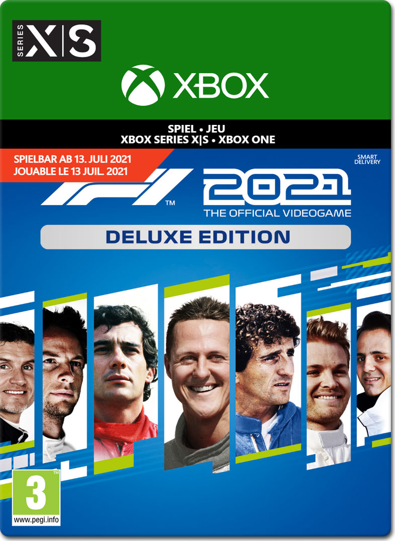 F1 2021 Deluxe Edition XBOX Digital Code