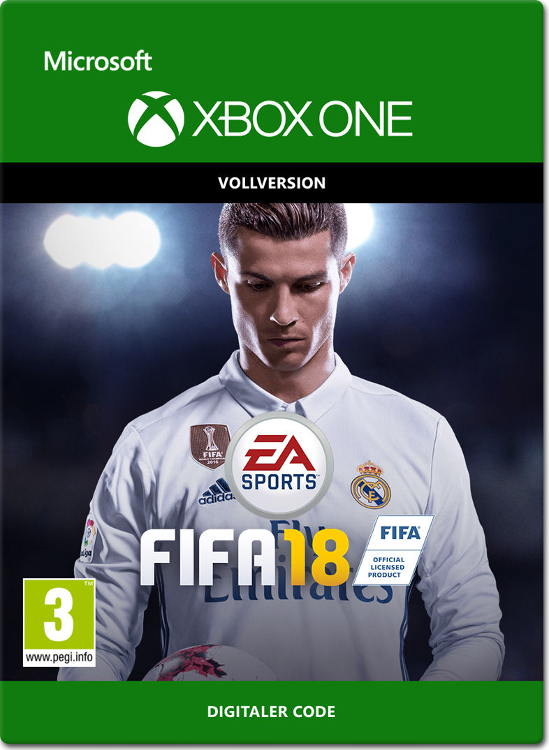 FIFA 18 XBOX Digital Code