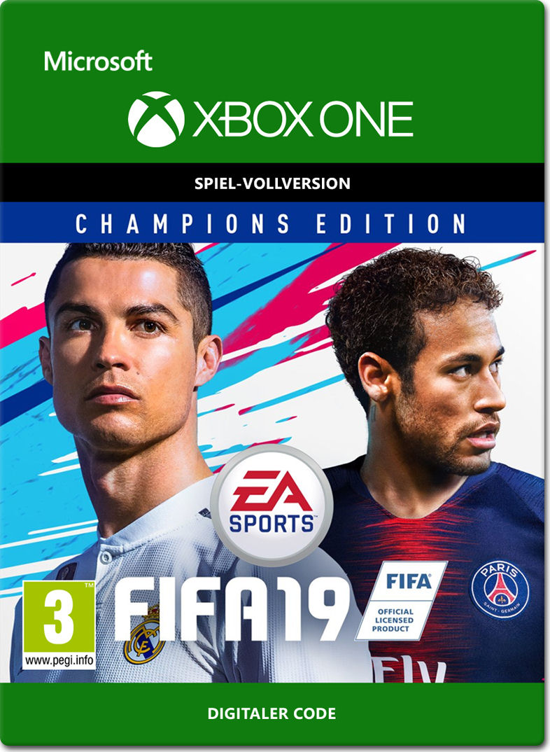 FIFA 19 Champions Edition XBOX Digital Code