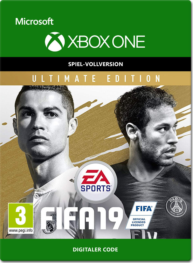 FIFA 19 Ultimate Edition XBOX Digital Code